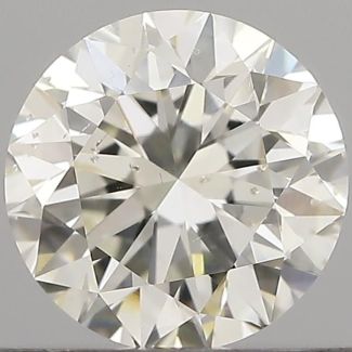 0.7 Carat Round H SI1 VG EX IGI Natural Diamond