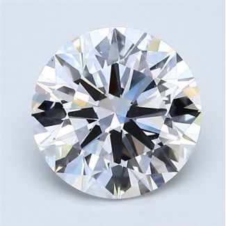 1.5 Carat Round D VS1 EX GIA Natural Diamond