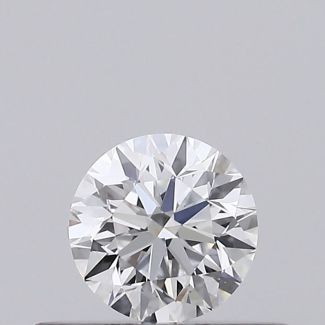 0.3 Carat Round D VS1 VG EX GIA Natural Diamond