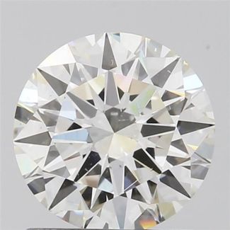 1.01 Carat Round H VS2 EX GIA Natural Diamond