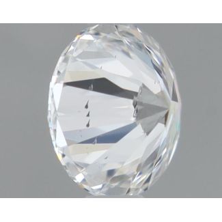 0.35 Carat Round E VS1 EX GIA Natural Diamond