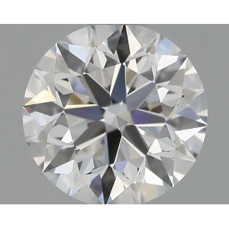 0.85 Carat Round D IF EX GIA Natural Diamond