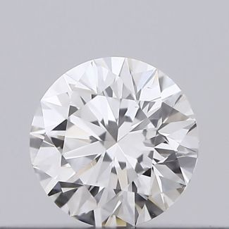 0.18 Carat Round G VS2 EX GIA Natural Diamond