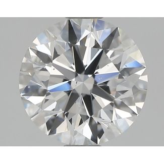 1.03 Carat Round D SI1 EX GIA Natural Diamond