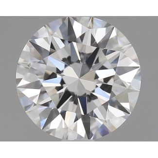 1.0 Carat Round F IF EX GIA Natural Diamond