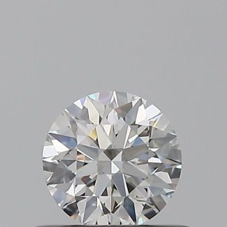 0.4 Carat Round E SI1 EX GIA Natural Diamond