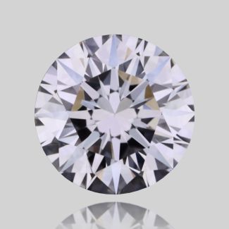 0.31 Carat Round F VVS2 EX GIA Natural Diamond