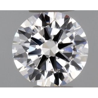 0.4 Carat Round D VS1 VG EX GIA Natural Diamond