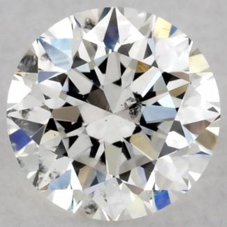 0.3 Carat Round G SI2 VG EX GIA Natural Diamond