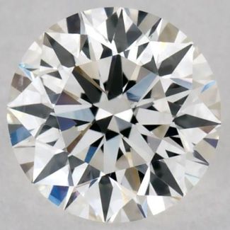 0.22 Carat Round H SI2 VG GIA Natural Diamond