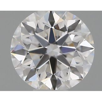 0.3 Carat Round D VVS1 VG EX GIA Natural Diamond