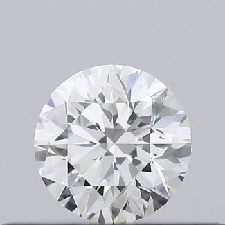 0.23 Carat Round G VS1 EX GIA Natural Diamond