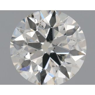 1.03 Carat Round I SI1 EX GIA Natural Diamond