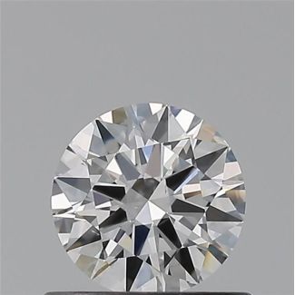 0.50 Carat Round E SI1 EX GIA Natural Diamond