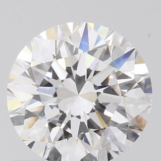 0.77 Carat Round D IF EX GIA Natural Diamond