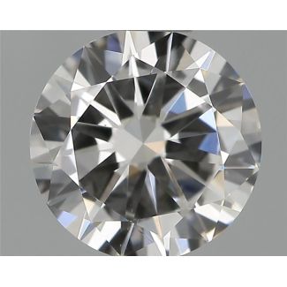 0.50 Carat Round G VS2 GD EX VG GIA Natural Diamond