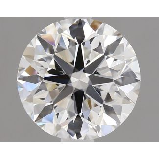 1.4 Carat Round G VVS1 EX IGI Natural Diamond