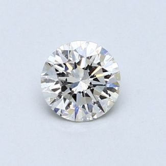 0.5 Carat Round H SI2 VG EX GIA Natural Diamond