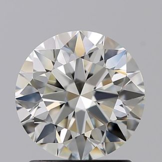 1.35 Carat Round J VS1 EX GIA Natural Diamond