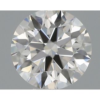 0.3 Carat Round F VS1 EX VG IGI Natural Diamond