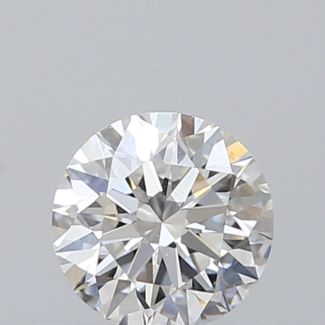 0.35 Carat Round G VS2 EX GIA Natural Diamond