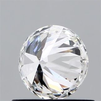 0.6 Carat Round G VS2 EX GIA Natural Diamond