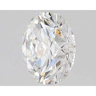 0.8 Carat Round E SI2 EX GIA Natural Diamond