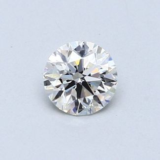 0.47 Carat Round G IF EX VG GIA Natural Diamond