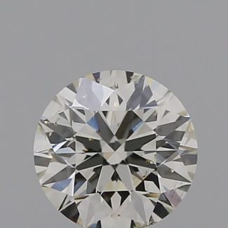 0.30 Carat Round H SI2 VG EX IGI Natural Diamond