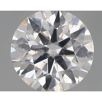 0.31 Carat Round E SI2 VG EX GIA Natural Diamond