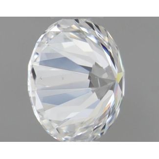 0.36 Carat Round E VS1 EX GIA Natural Diamond