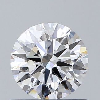 0.63 Carat Round D IF EX GIA Natural Diamond