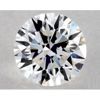 0.7 Carat Round E VS1 EX VG GIA Natural Diamond