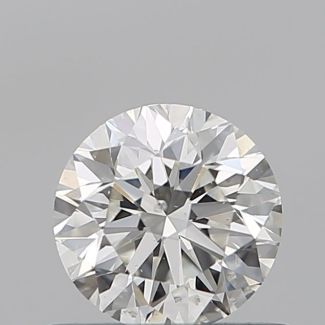 0.6 Carat Round I SI2 VG EX GIA Natural Diamond