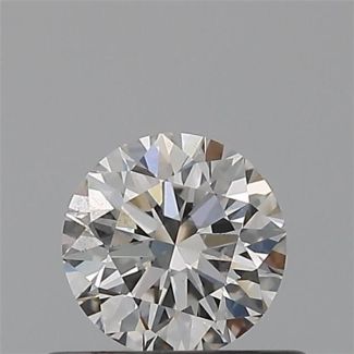 0.40 Carat Round G SI1 EX GIA Natural Diamond