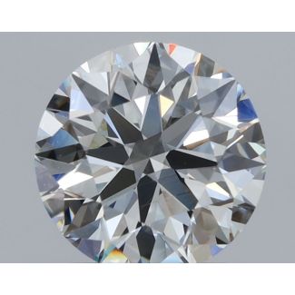 1.31 Carat Round H VS1 EX GIA Natural Diamond