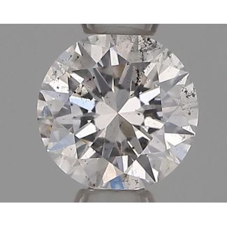 0.30 Carat Round F SI2 VG EX GIA Natural Diamond