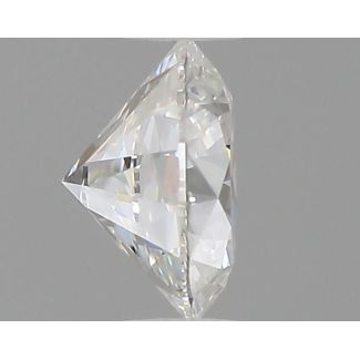 0.36 Carat Round E VVS1 EX GIA Natural Diamond