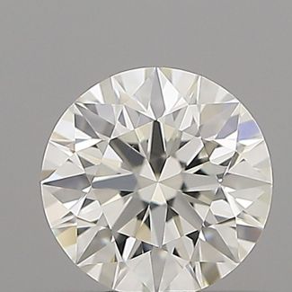 0.4 Carat Round H VS1 EX IGI Natural Diamond