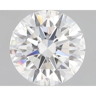 0.7 Carat Round D VS1 EX GIA Natural Diamond