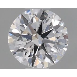 0.4 Carat Round F VS2 EX VG GIA Natural Diamond