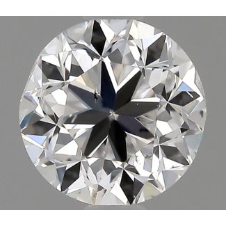 1.0 Carat Round E SI1 GD EX IGI Natural Diamond