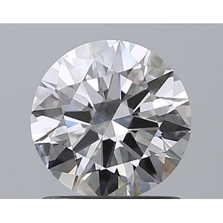 1.0 Carat Round D IF EX GIA Natural Diamond