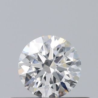 0.3 Carat Round E VS2 EX VG GIA Natural Diamond