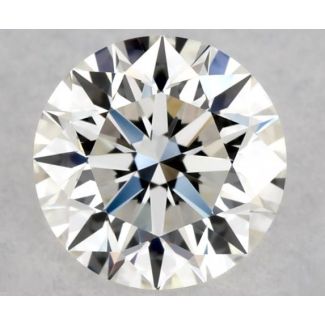 0.43 Carat Round H IF EX GIA Natural Diamond