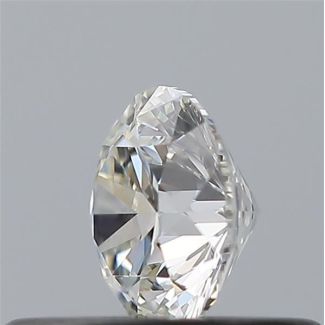 0.32 Carat Round F VVS1 EX IGI Natural Diamond