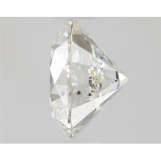 0.6 Carat Round H SI2 EX GIA Natural Diamond