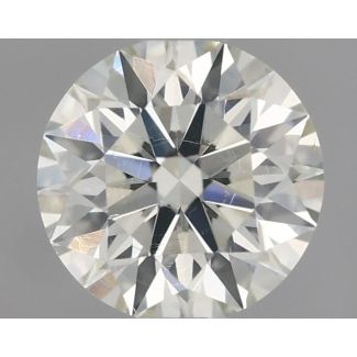 0.4 Carat Round I VS1 EX VG IGI Natural Diamond