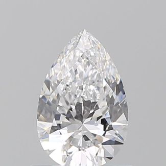 0.8 Carat Pear D VS1 - EX GIA Natural Diamond