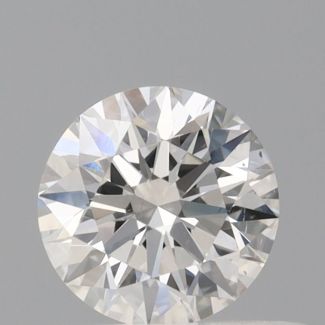 0.4 Carat Round G VS2 EX GIA Natural Diamond